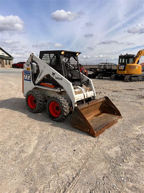 bobcat 773 high flow|used 773 bobcat for sale.